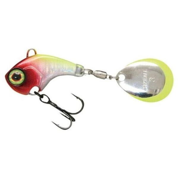 JACKALL SPINNER DERACOUP 3/8OZ HL CLOWN