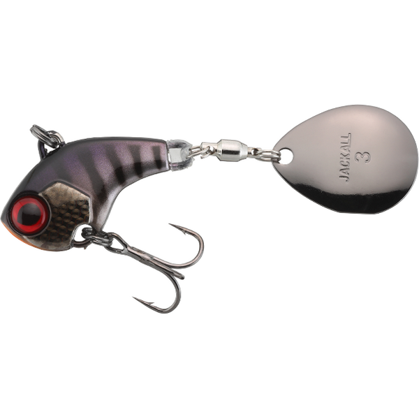 JACKALL SPINNER DERACOUP 1/4OZ MUDDY BLACK