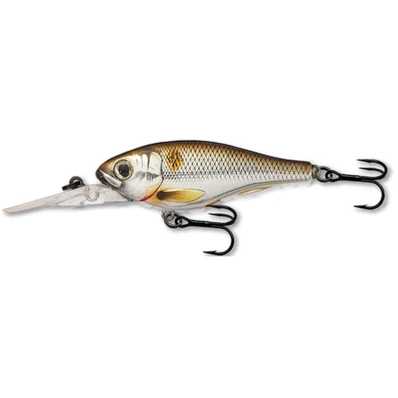 MUSTAD VOBLER LIVETARGET THREADFIN SHAD CRANKBAIT 6,5CM/9G SILVER/BRONZE