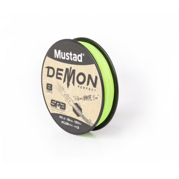 MUSTAD FIR DEMON PERFECT BRAID 8 CHART. 010MM/4,5KG/150M