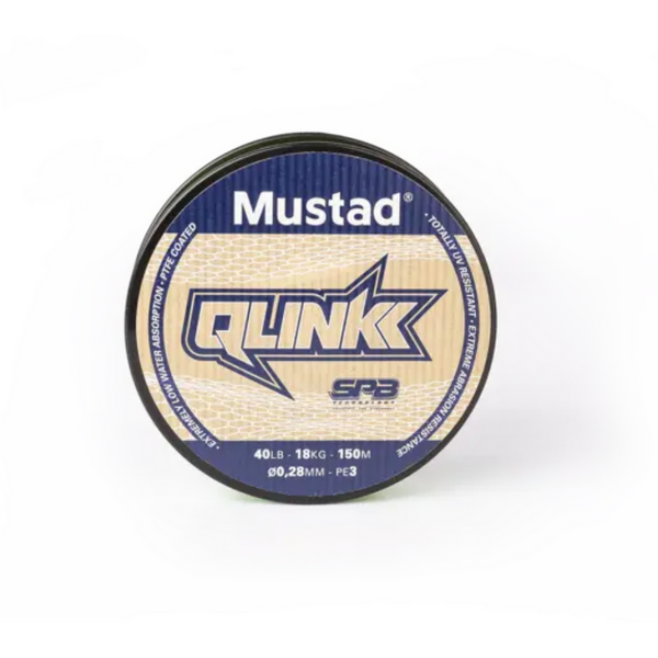 MUSTAD FIR QLINK BRAID CHART. 010MM/4,5KG/150M