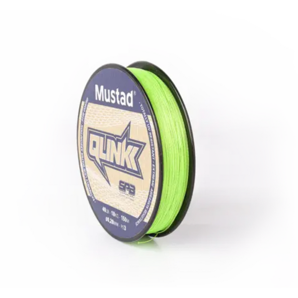 MUSTAD FIR QLINK BRAID CHART. 010MM/4,5KG/150M