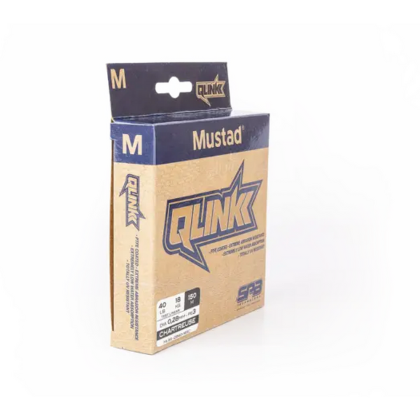 MUSTAD FIR QLINK BRAID CHART. 014MM/6,8KG/150M