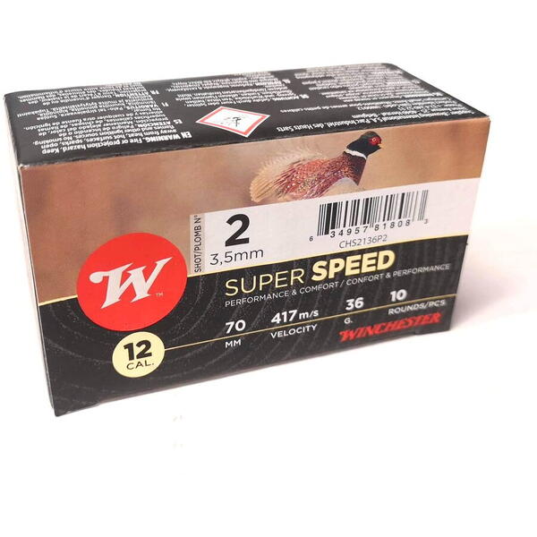 WINCHESTER SUPER SPEED G2 CAL.12/36/3,5MM (2)