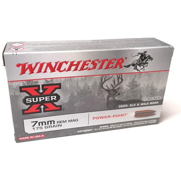 WINCHESTER 7MM REM/POWER POINT/11,3G