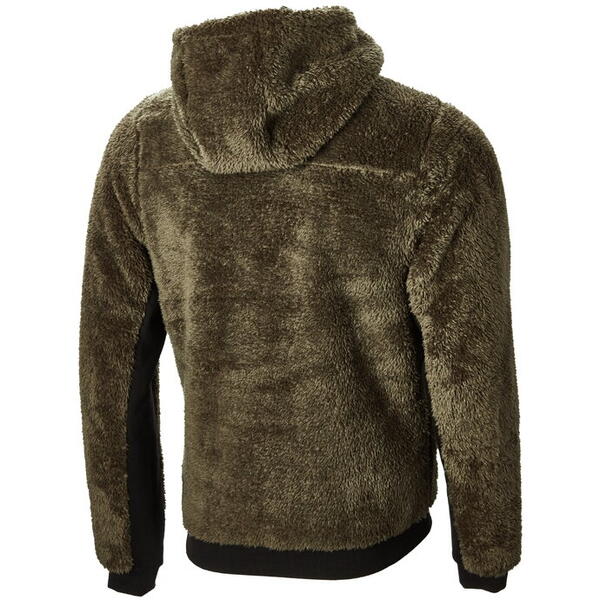 BROWNING JACHETA FLEECE SNAPSHOT SHERPA GREEN MAR.2XL