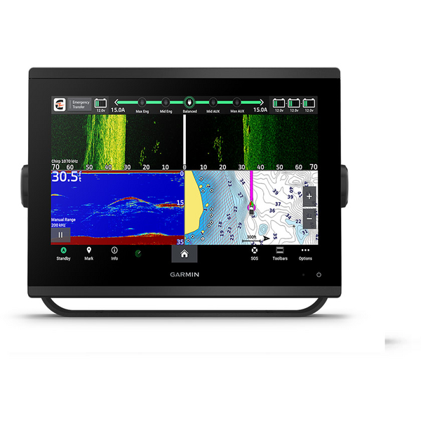 GARMIN GPSMAP 723XSV WW GMR 18HD+