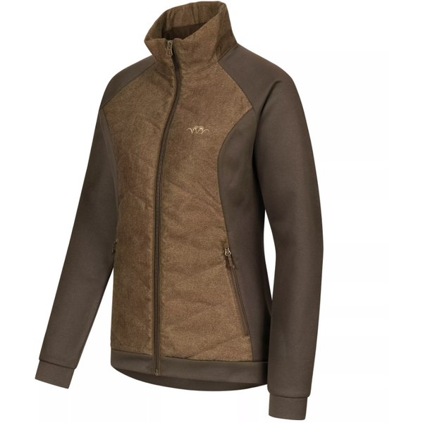 BLASER JACHETA DAMA KORA FLEECE DARK BROWN MAR.38 (657)