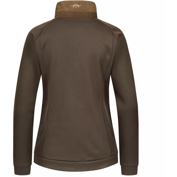 BLASER JACHETA DAMA KORA FLEECE DARK BROWN MAR.38 (657)