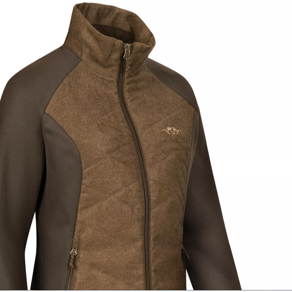 BLASER JACHETA DAMA KORA FLEECE DARK BROWN MAR.38 (657)