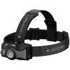 LEDLENSER LANTERNA CAP MH7 GREY 600LM/ACU.