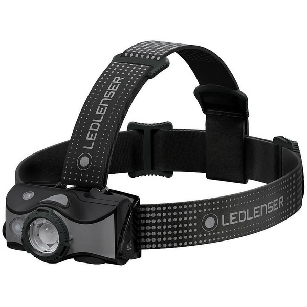 LEDLENSER LANTERNA CAP MH7 GREY 600LM/ACU.