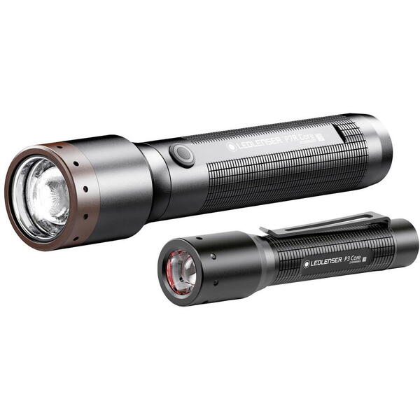 LEDLENSER SET LANTERNE P7R CORE + P3 CORE