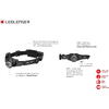 LEDLENSER LANTERNA CAP H8R 600LM+ACUM+USB