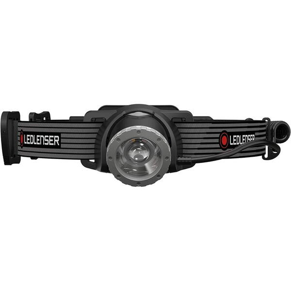 LEDLENSER LANTERNA CAP H8R SE 700LM+ACUM+USB+HUSA