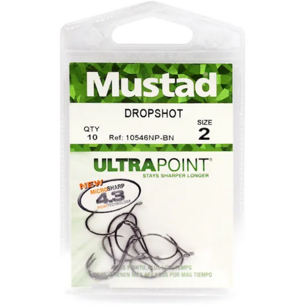 MUSTAD CARLIG DROPSHOT OCHET 10BUC/PL