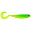 MUSTAD SHAD MEZASHI CURLY TAIL MINNOW 9CM CHART&CHART 6BUC/PL