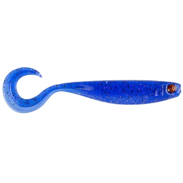 MUSTAD SHAD MEZASHI CURLY TAIL MINNOW 9CM SARDINE 6BUC/PL