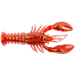 MEZASHI ROCK LOBSTER 7,5CM RED&RED 6BUC/PL