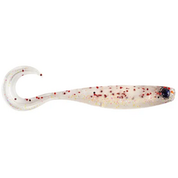 MEZASHI CURLY TAIL MINNOW 9CM CLEAR MAGIC 6BUC/PL