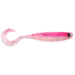 MEZASHI CURLY TAIL MINNOW 9CM PINK SARDINE 6BUC/PL