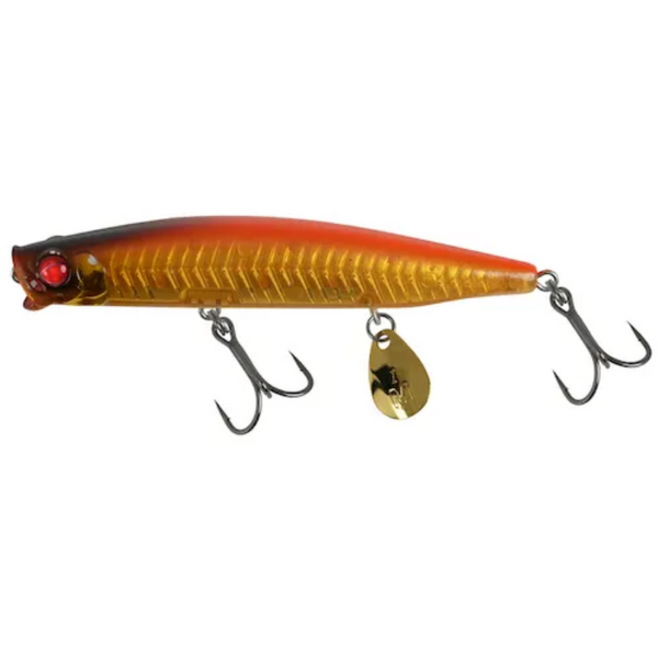 MUSTAD VERTEBRATA SINK. PENCIL 9,3CM/16G RED GOLD