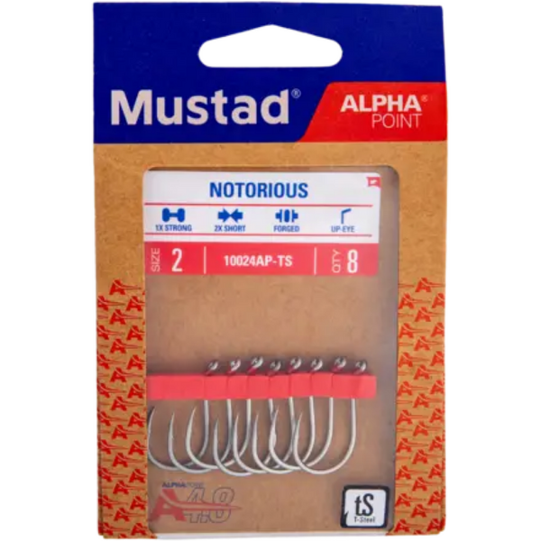 MUSTAD NOTORIOS 6BUC/PL