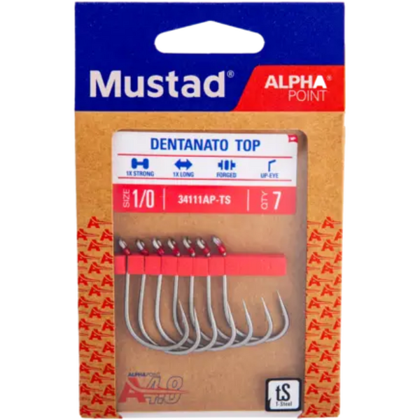 MUSTAD DENTANATO TOP 7BUC/PL