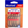 MUSTAD ASSAULT HEAVY WIDE GAP OCHI TITAN 5BUC/PL