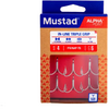 MUSTAD ANCORA TRIPLA STEEL 6BUC/PL