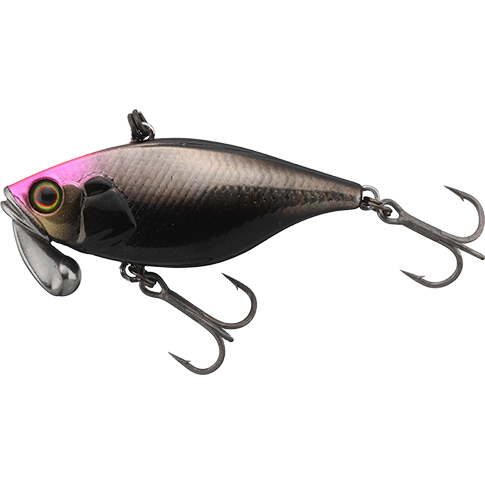 JACKALL TN/38 TRIGON 3,8CM/7,3G PINK HEAD AURORA BLACK