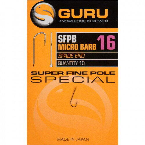 GURU SUPER FINE POLE NR.20 BARBED10BUC/PL