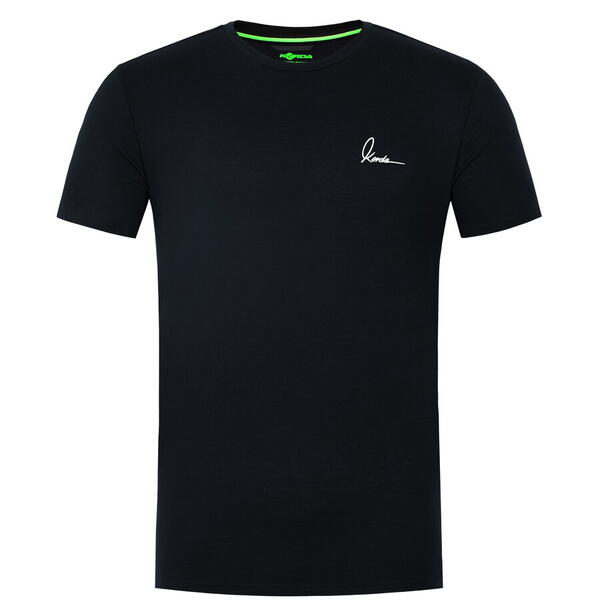 KORDA TRICOU MINIMAL TEE BLACK MAR.S