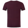 KORDA TRICOU MINIMAL TEE BURGUNDY MAR.M