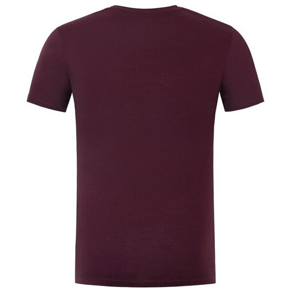 KORDA TRICOU MINIMAL TEE BURGUNDY MAR.M