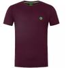 KORDA TRICOU BIRDSNEST TEE BURGUNDY MAR.M