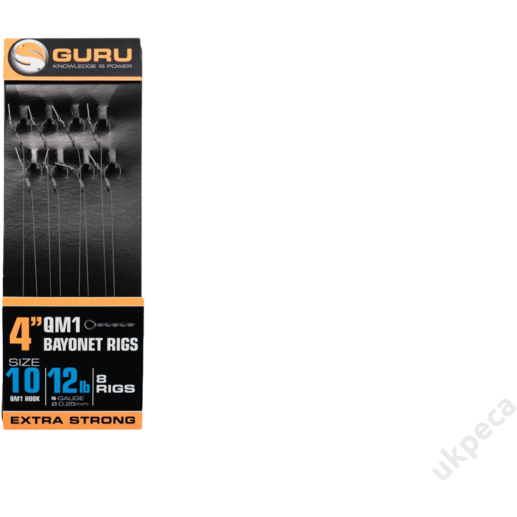 GURU MONT. BAYONETS QM1 CARLIG NR.12 019MM/10CM 8BUC/PL