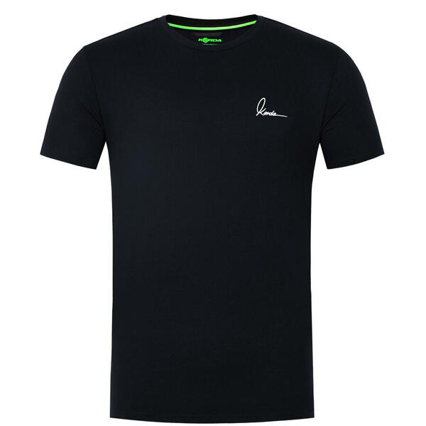 KORDA TRICOU MINIMAL TEE BLACK MAR.XL