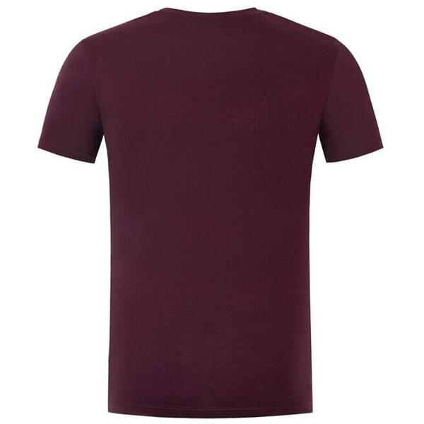 KORDA TRICOU MINIMAL TEE BURGUNDY MAR.S