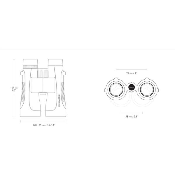 BINOCLU HAWKE BINOCLU ENDURANCE ED BLACK 10X50