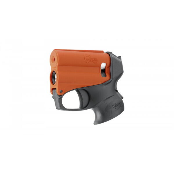 UMAREX PERSONAL GUARD SYSTEM II WALTHER ORANGE BLACK PIPER 10%+LASYSTEM II WALTHER BLACK PIPER 10%+LANTERNA