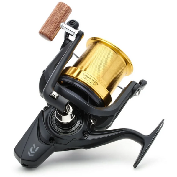 MULINETA DAIWA EMBLEM 45SCW QD-OT 4RUL/350MX035MM/4,9:1