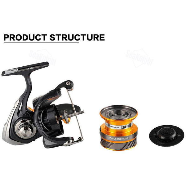 MULINETA DAIWA REVROS LT 5000-C 4RUL/150MX037MM/5,2:1