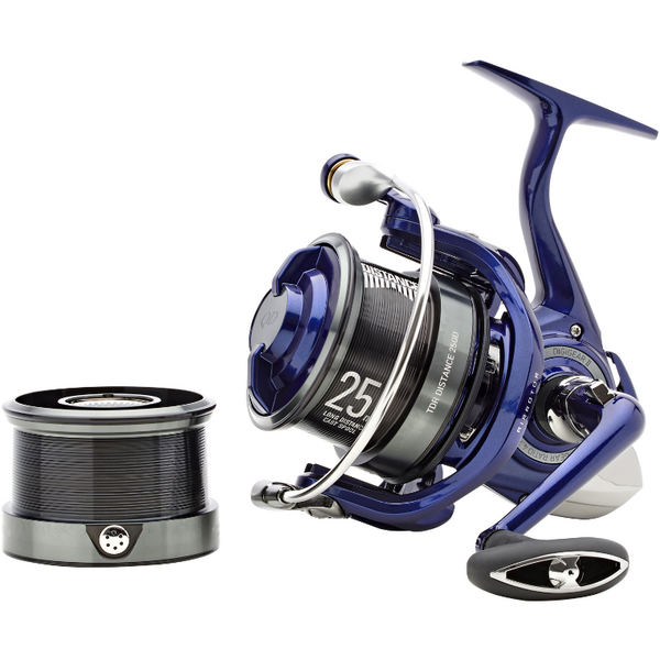 MULINETA DAIWA TDR DISTANCE 25QD 6RUL/150MX0,28MM/4,7:1