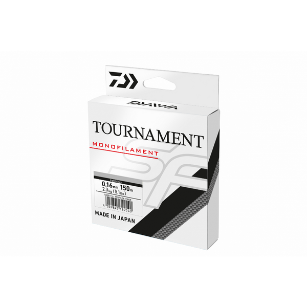 DAIWA TOURNAMENT SF 0,18MM/2,9KG/150M GREY