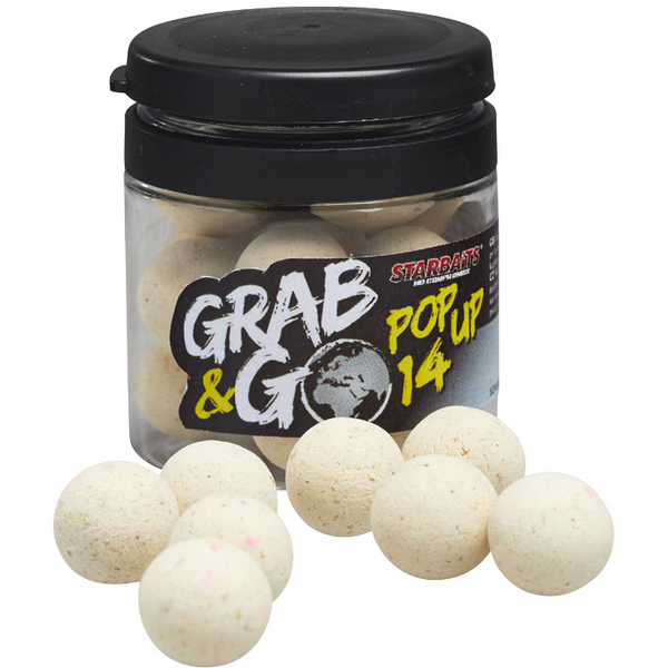 POP-UP STARBAITS G&G GLOBAL GARLIC D=14MM/20G