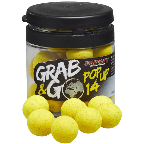 POP-UP STARBAITS G&G GLOBAL PINEAPPLE D=14MM/20G