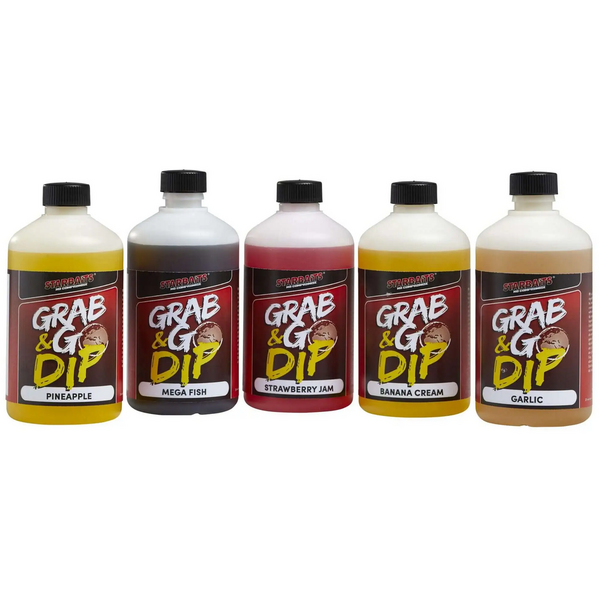 STARBAITS DIP G&G GLOBAL MEGA FISH 500ML