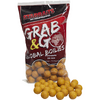 STARBAITS BOILIES G&G GLOBAL PINEAPPLE 24MM/1KG