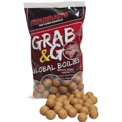 STARBAITS BOILIES G&G GLOBAL MEGA FISH 24MM/1KG